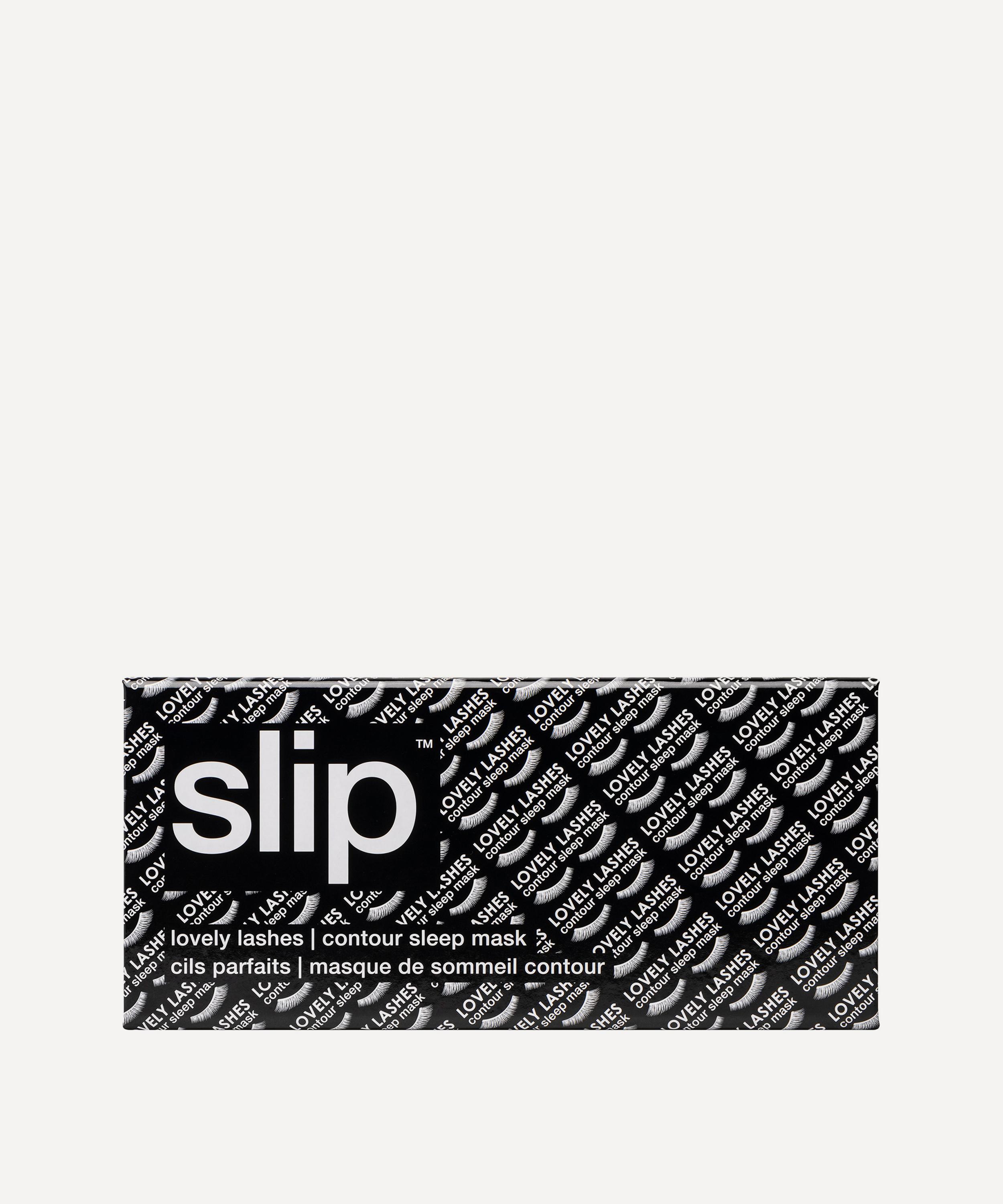 Black Contour Sleep Mask – Slip (US)