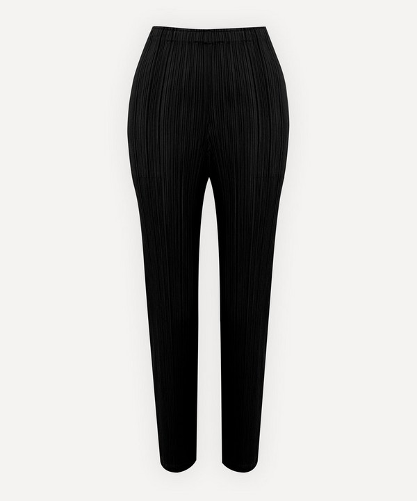 Pleats Please Issey Miyake - Pleated Trousers image number null
