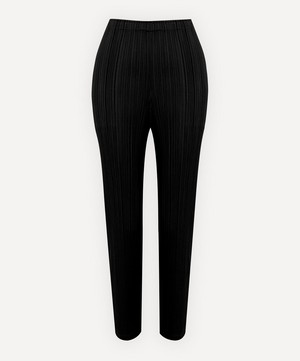 Pleats Please Issey Miyake - Pleated Trousers image number 0