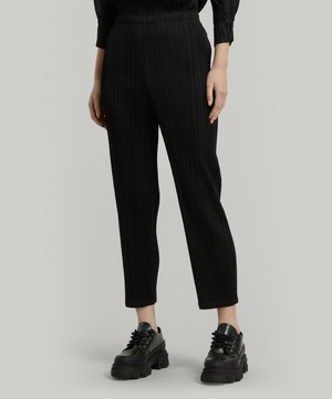 Pleats Please Issey Miyake - Pleated Trousers image number 1