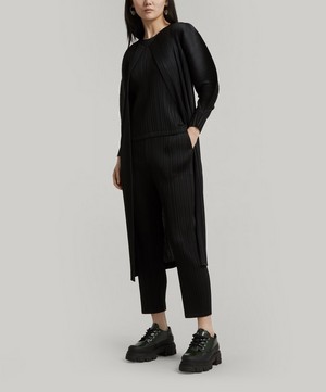 Pleats Please Issey Miyake - Pleated Trousers image number 2