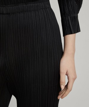 Pleats Please Issey Miyake - Pleated Trousers image number 4