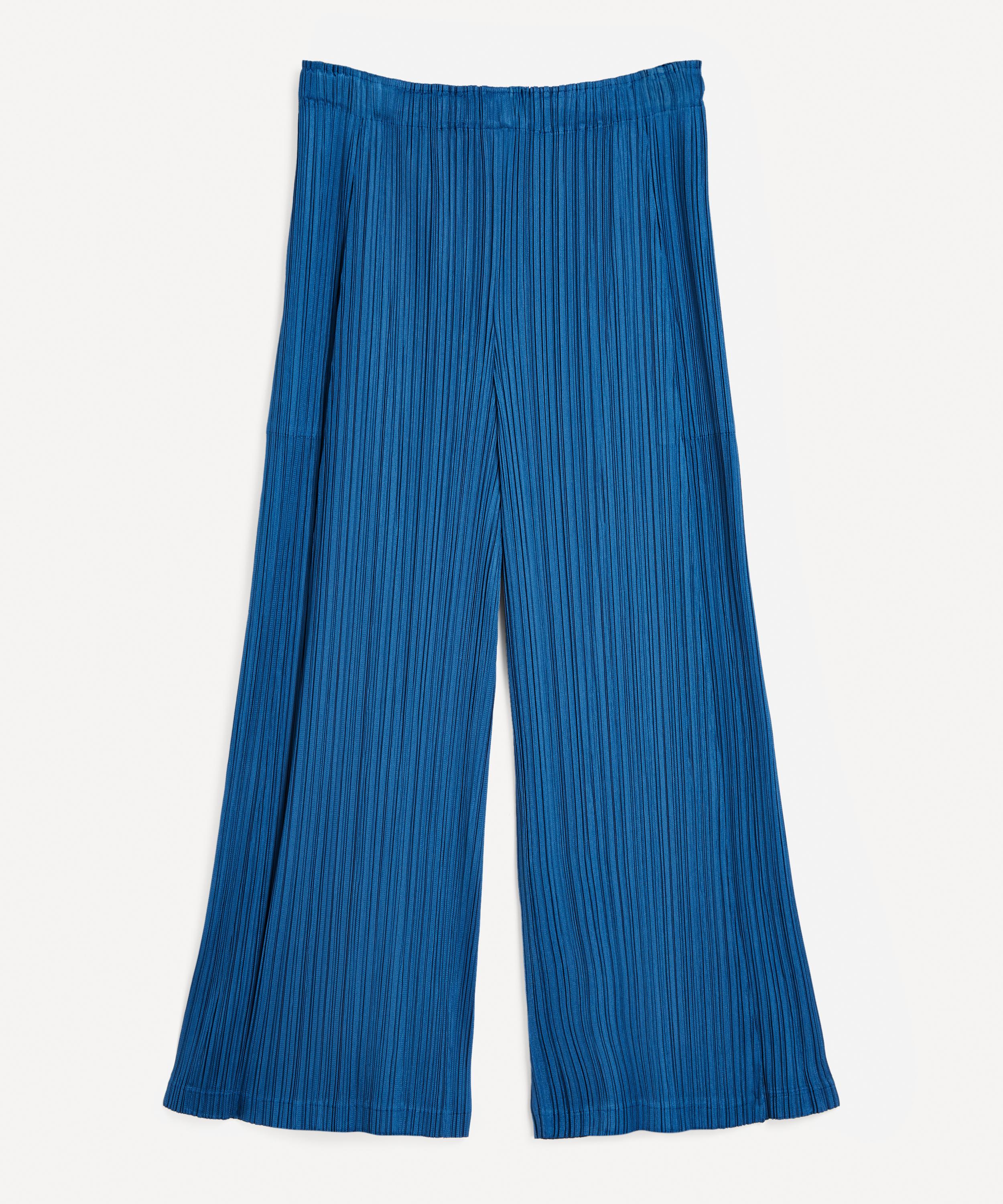 Pleats Please Issey Miyake - Pleated Blow Trousers image number 0