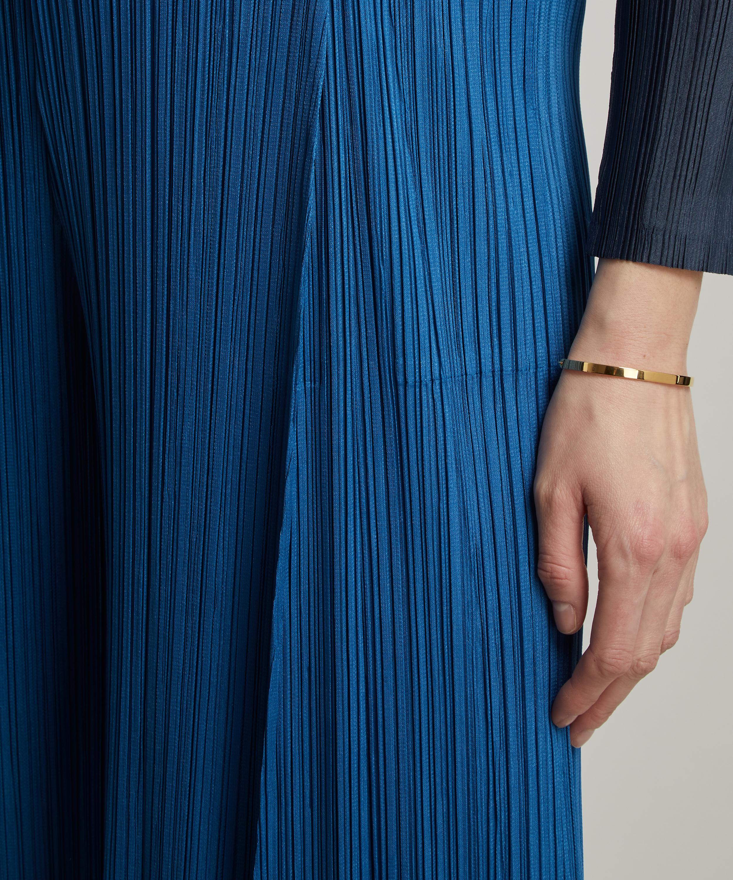 Pleats Please Issey Miyake - Pleated Blow Trousers image number 4