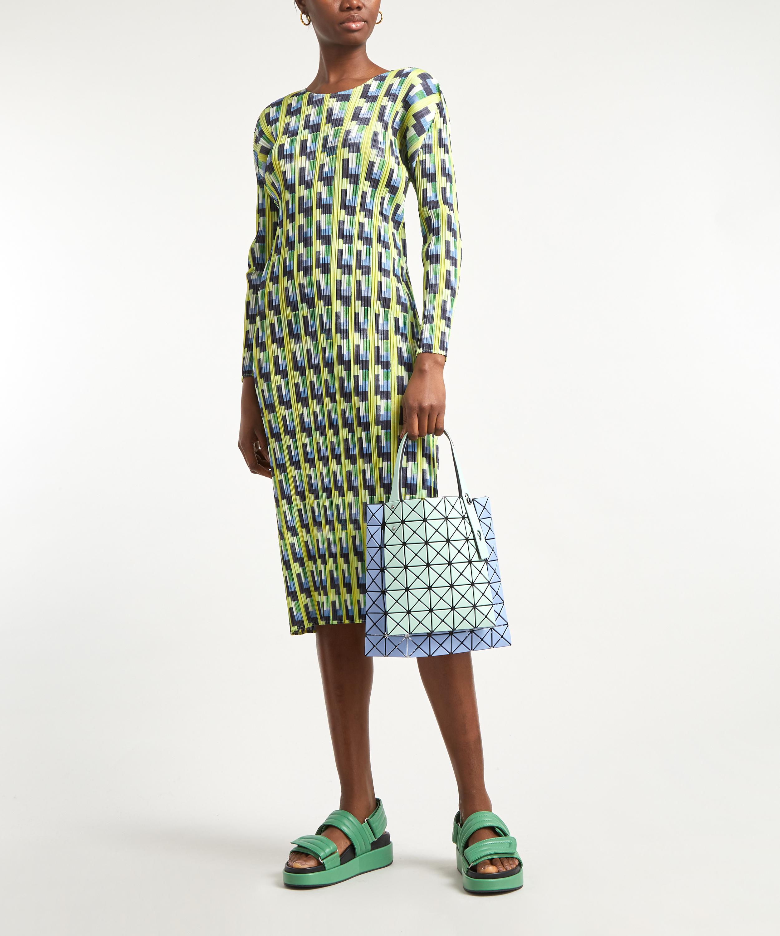 Pleats Please Issey Miyake - Pleated Lull Long-Sleeve Dress image number 1