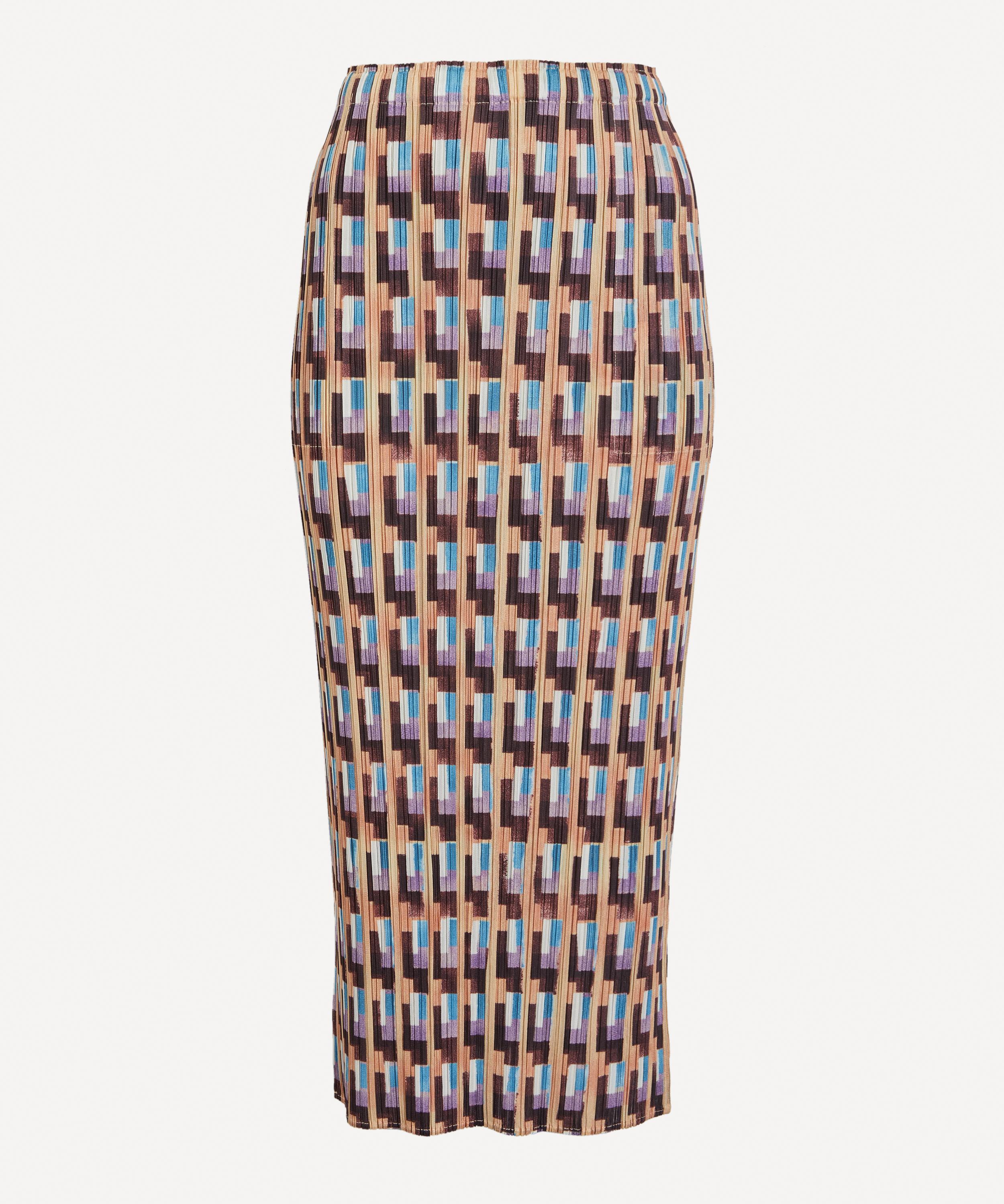 Pleats Please Issey Miyake - Pleated Lull Skirt image number 0