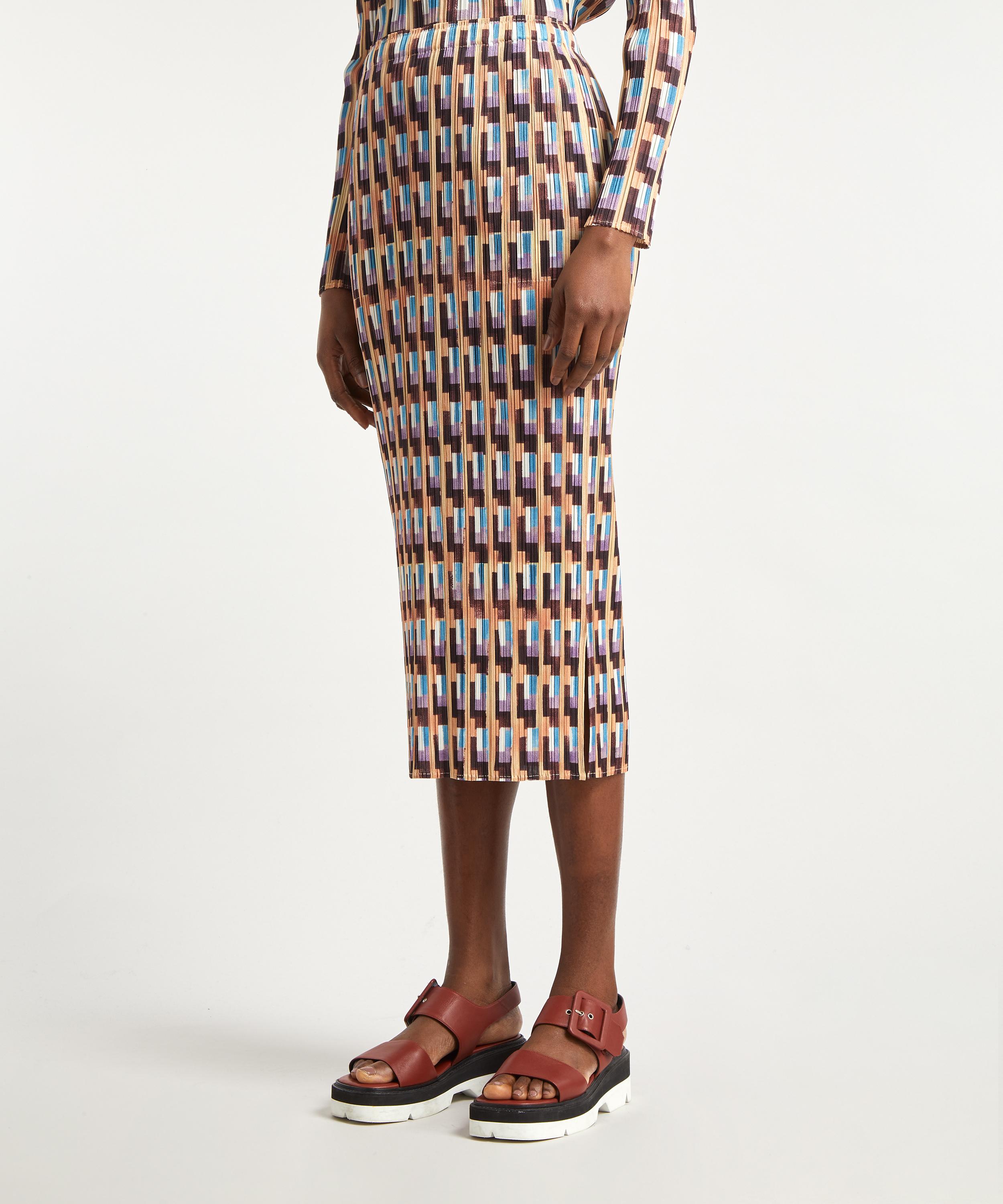 Pleats Please Issey Miyake - Pleated Lull Skirt image number 1