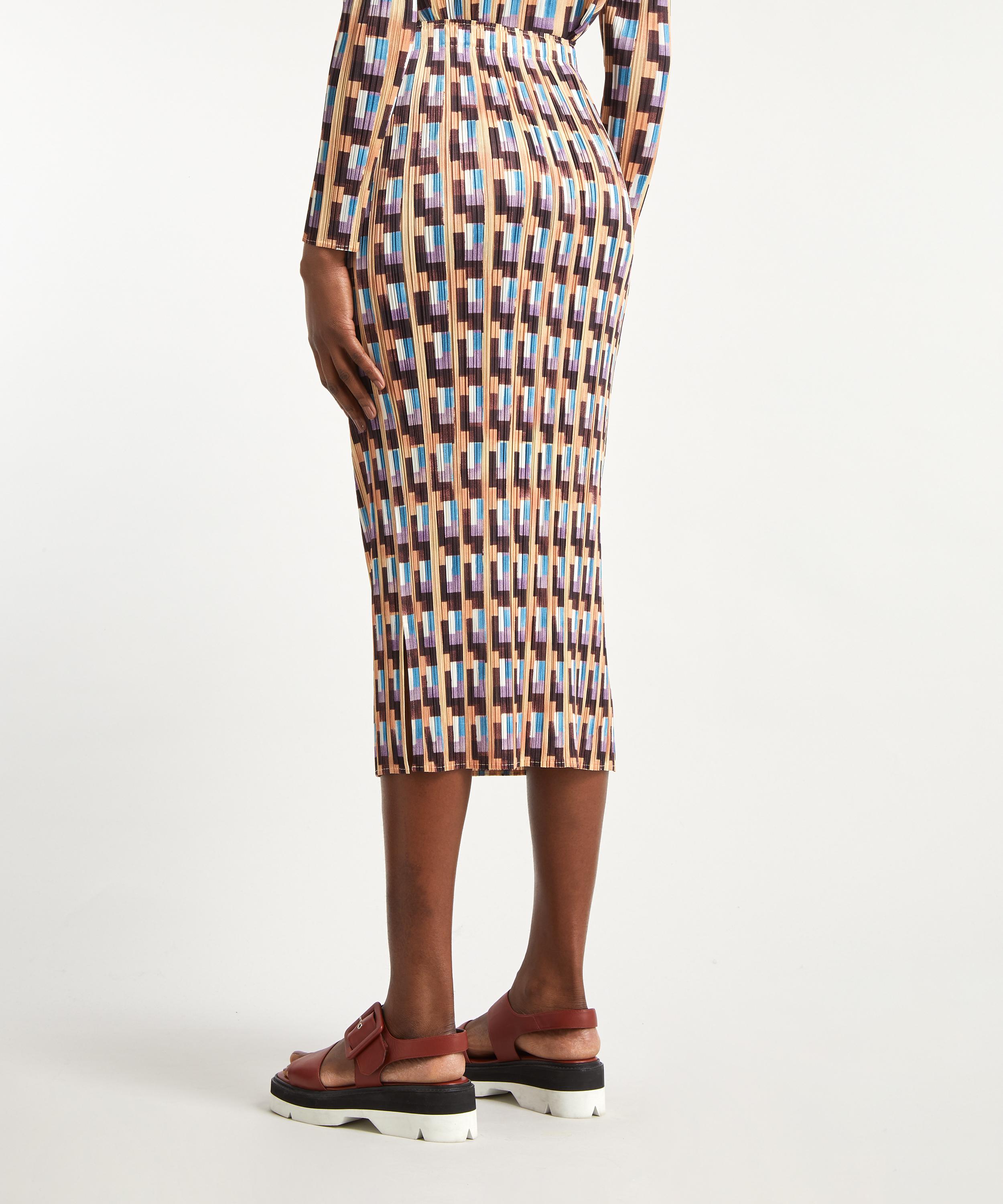 Pleats Please Issey Miyake - Pleated Lull Skirt image number 3