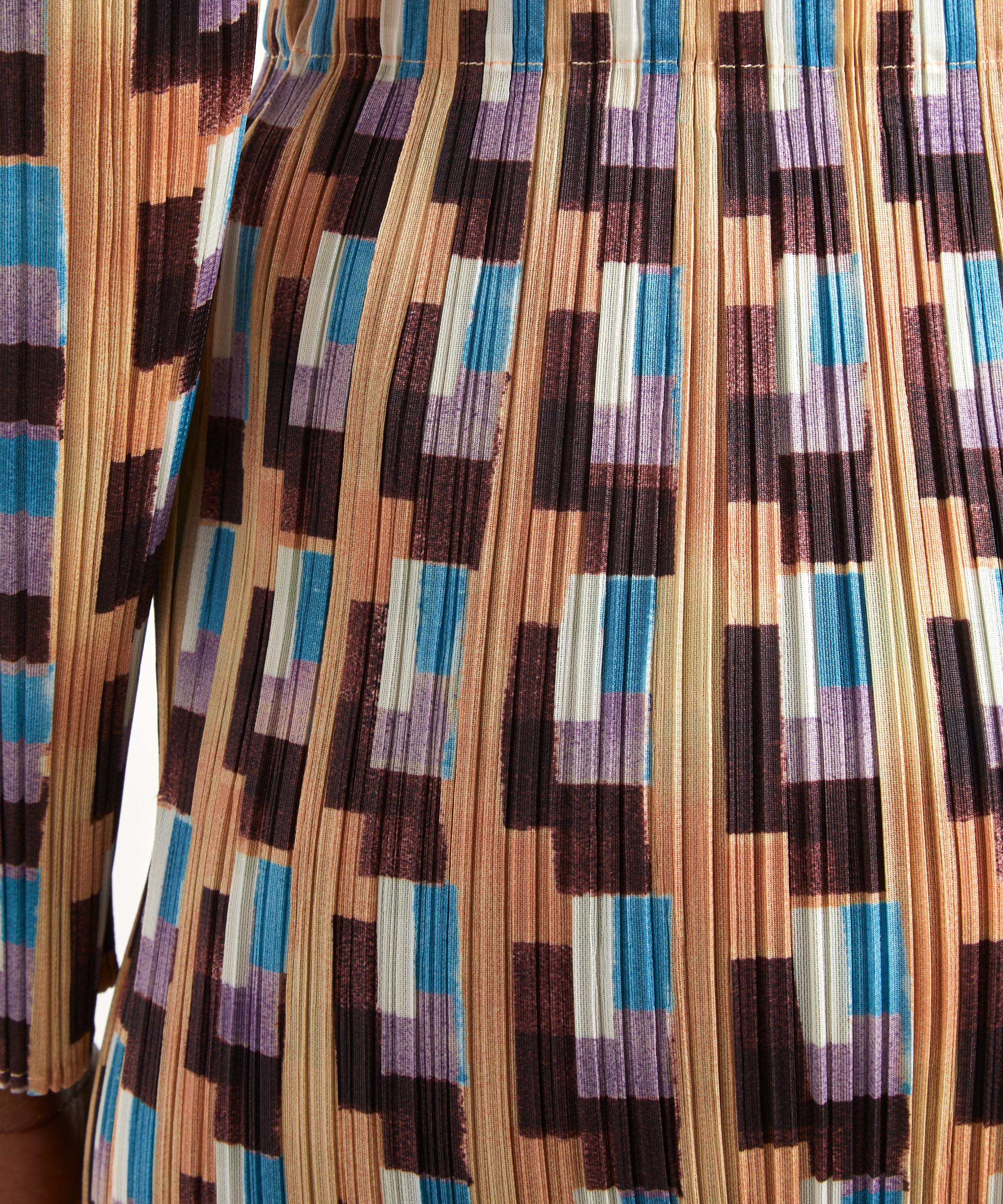 Pleats Please Issey Miyake - Pleated Lull Skirt image number 4
