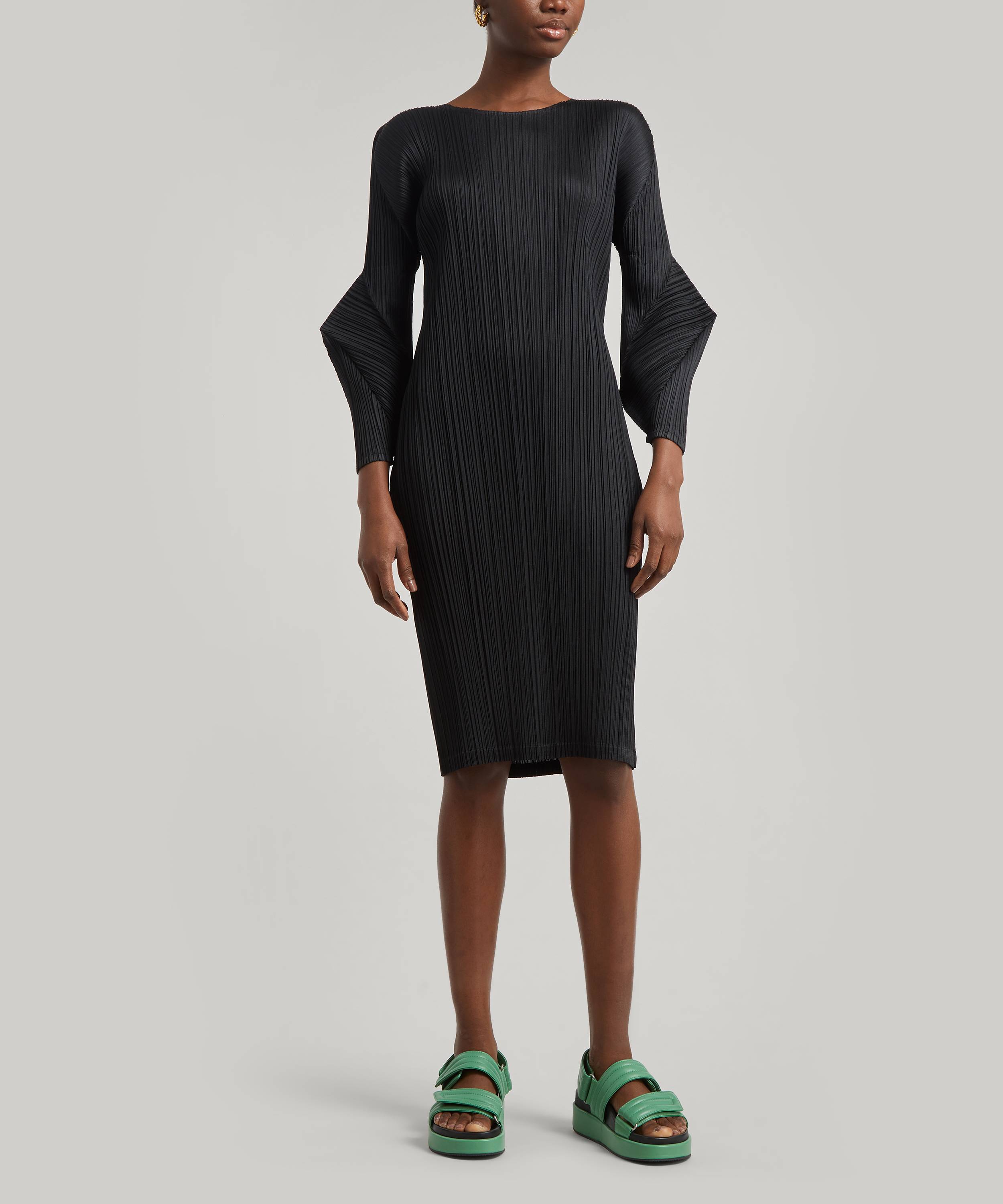 PLEATS PLEASE ISSEY MIYAKE BLAST DRESS | jarussi.com.br