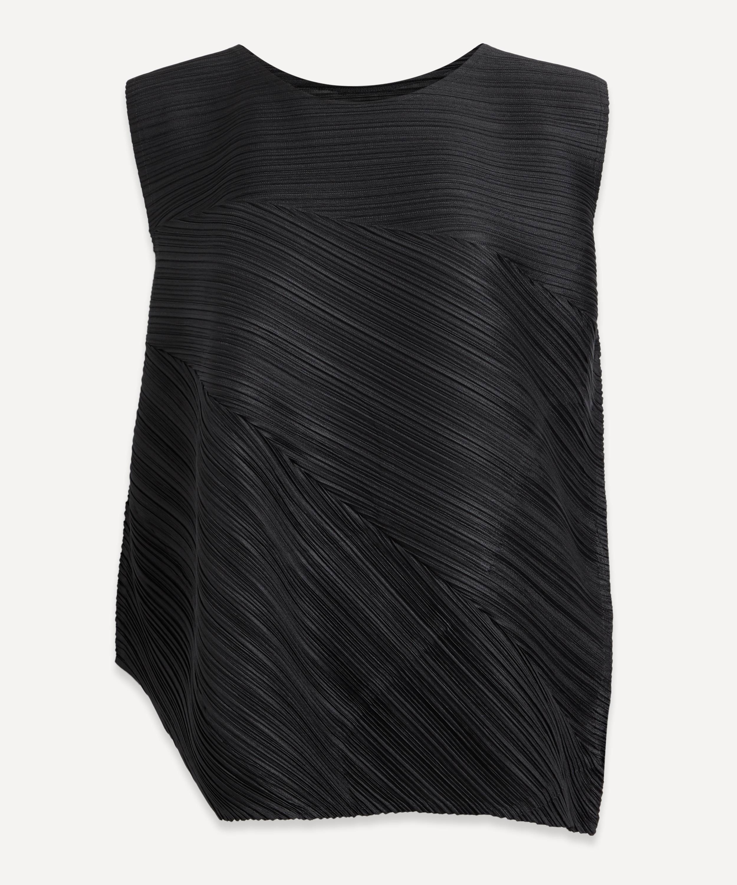 Pleats Please Issey Miyake GLOW Pleated Sleeveless Top | Liberty