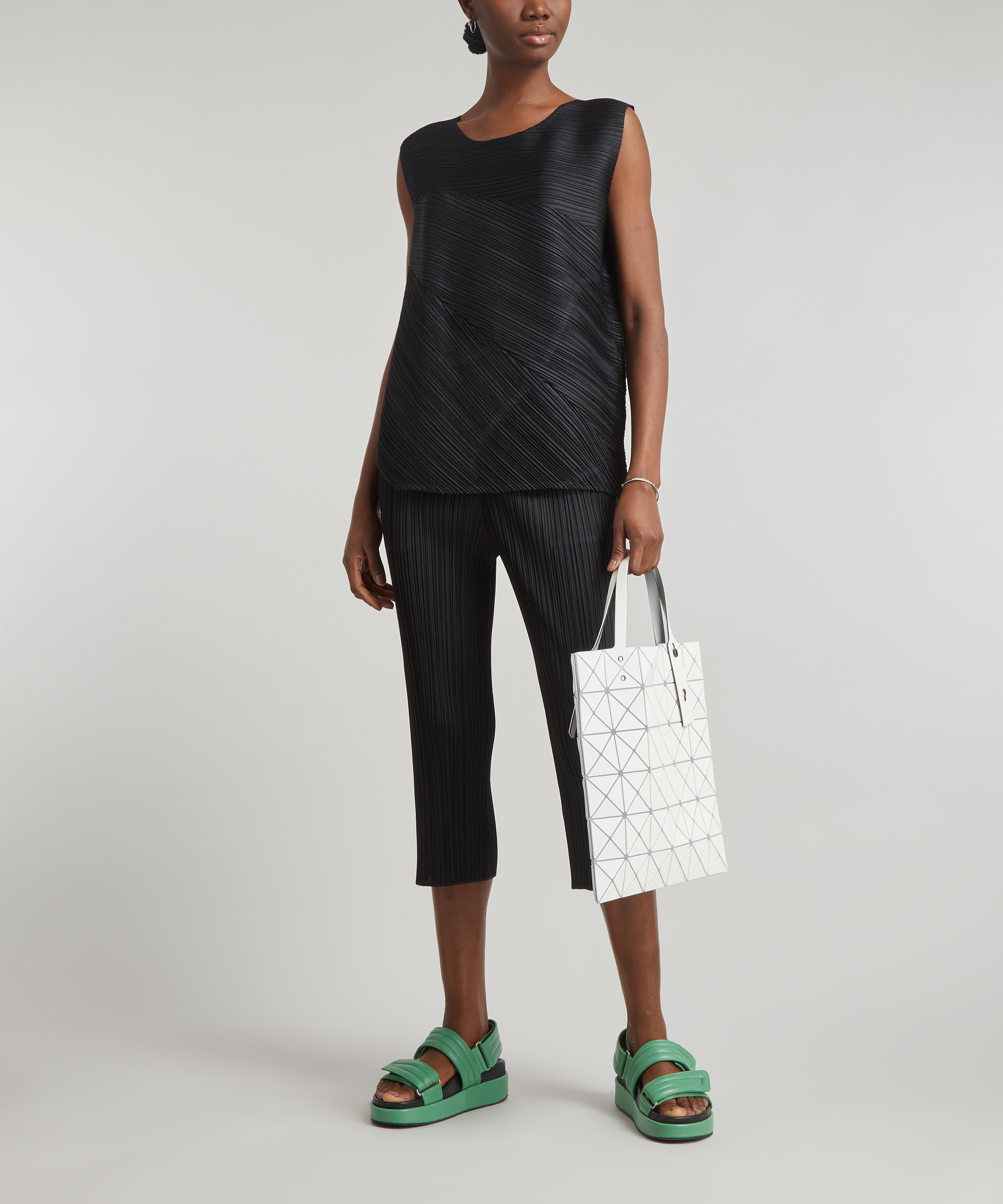 Pleats Please Issey Miyake - GLOW Pleated Sleeveless Top image number 2