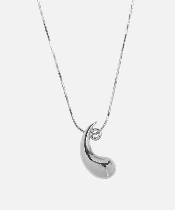 KHIRY - Sterling Silver Talon Nude Pendant Necklace image number 0