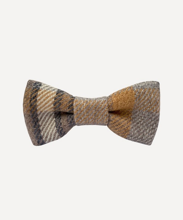 Liberty - Shetland Wool Dog Bow Tie image number null
