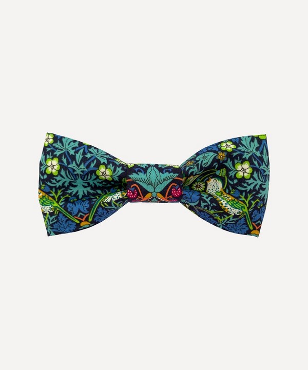 Liberty - Strawberry Thief Tana Lawn™ Cotton Dog Bow Tie image number null