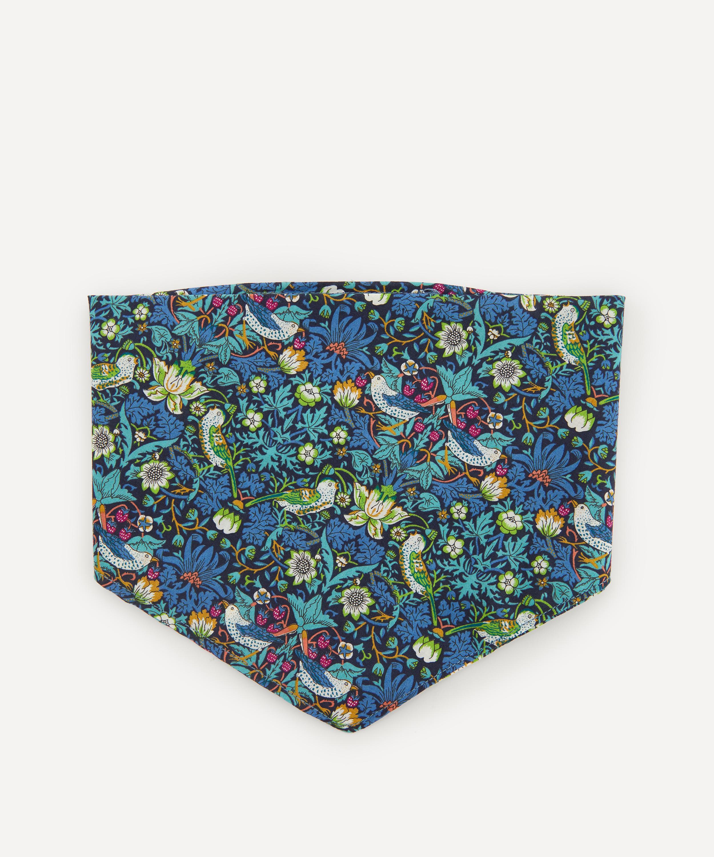 Liberty - Strawberry Thief Tana Lawn™ Cotton Dog Neckerchief Large image number 0