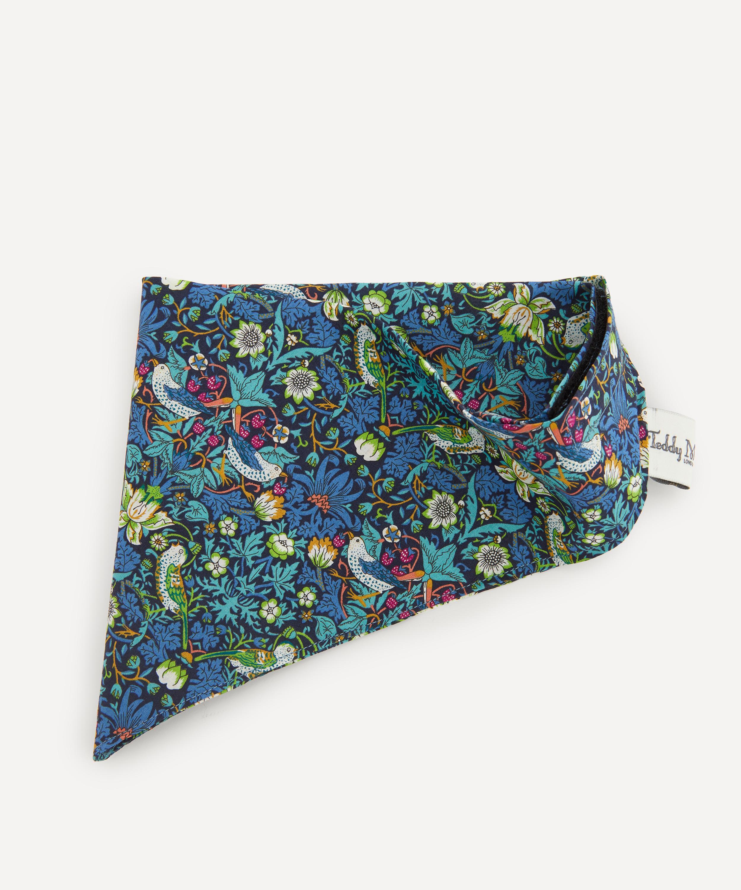 Liberty - Strawberry Thief Tana Lawn™ Cotton Dog Neckerchief Large image number 1