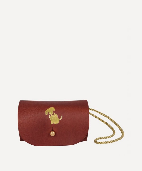 Liberty - The Ella Leather Poo Bag Holder image number null