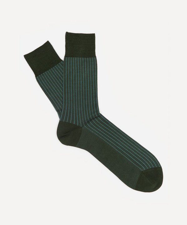 Falke - Oxford Stripe Socks image number null