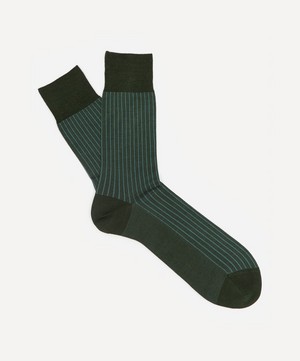 Falke - Oxford Stripe Socks image number 0