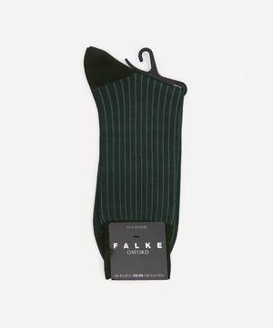 Falke - Oxford Stripe Socks image number 1