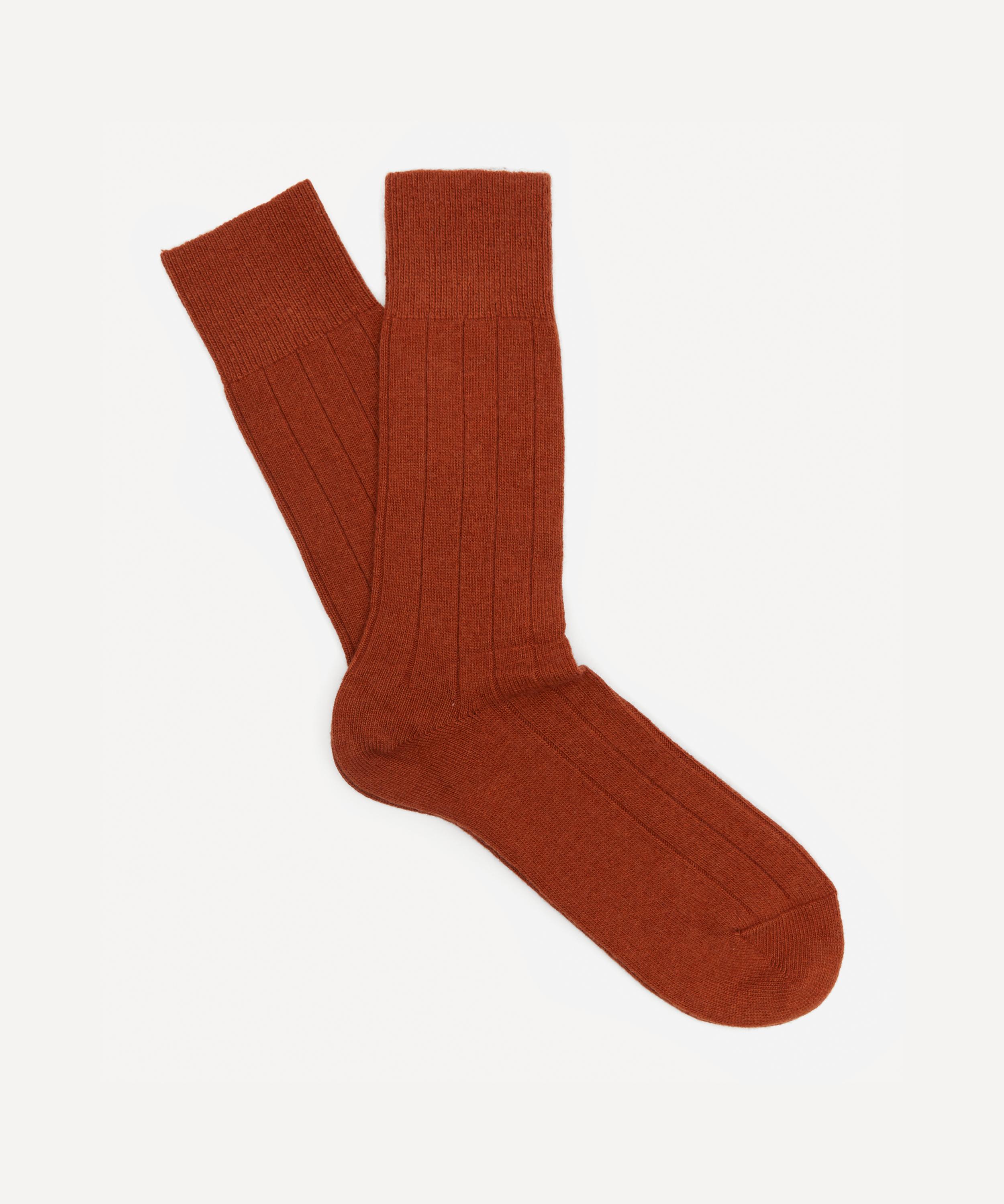 Cashmere-Blend Socks by Falke - Light Beige 4220