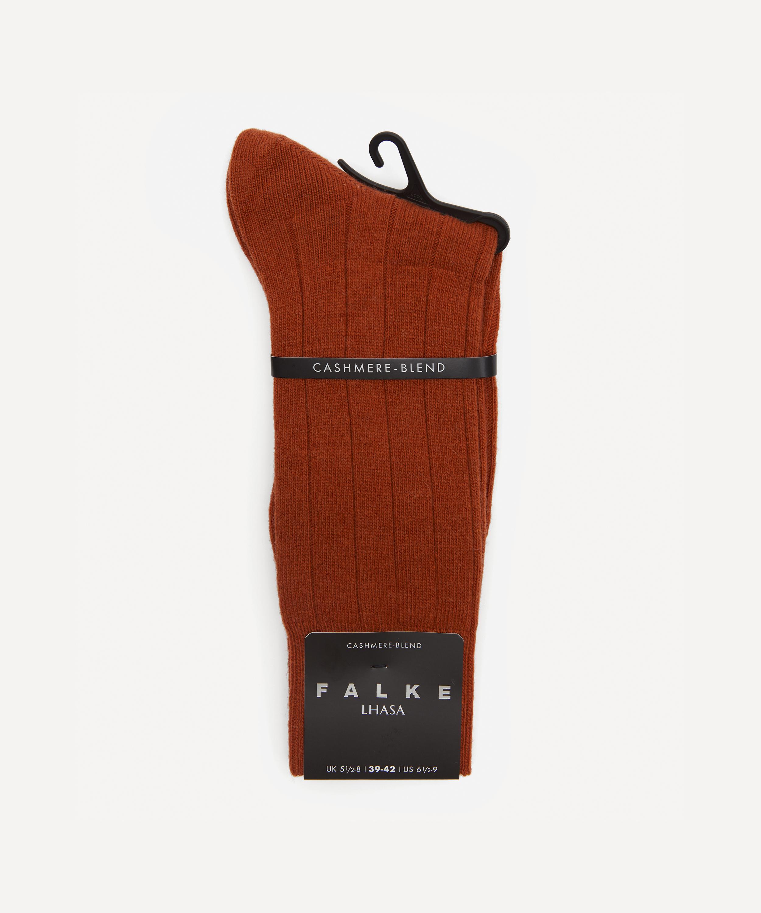 Cashmere-Blend Socks by Falke - Light Beige 4220