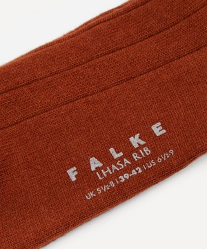 Falke - Lhasa Rib Cashmere-Blend Socks image number 2