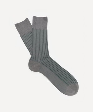 Falke - Shadow Cotton-Blend Socks image number 0
