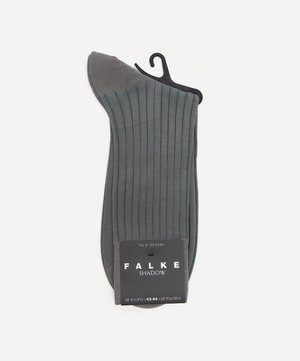 Falke - Shadow Cotton-Blend Socks image number 1