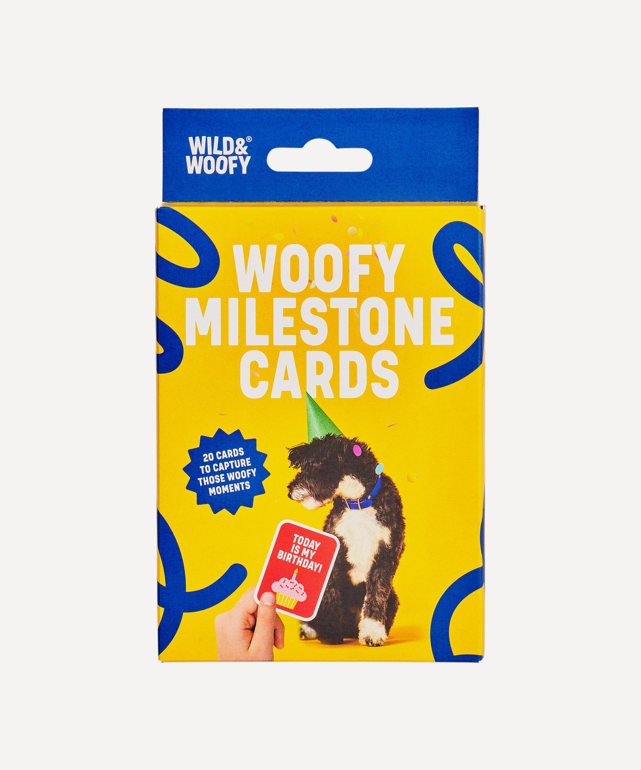 Wild & Woofy - Dog Milestone Cards image number 0