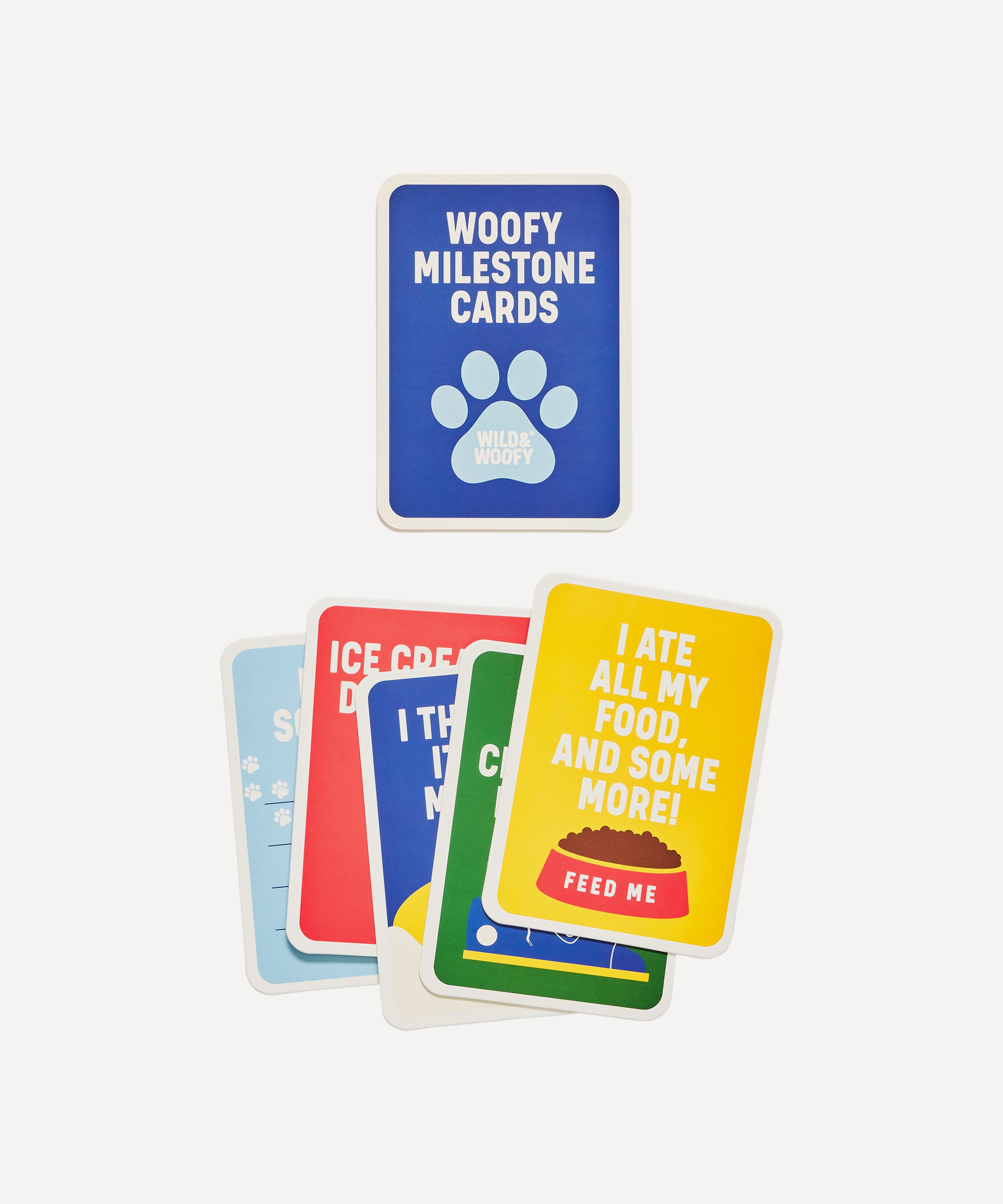 Wild & Woofy - Dog Milestone Cards image number 2