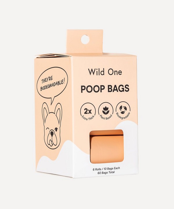 Wild One - Dog Poop Bags image number null