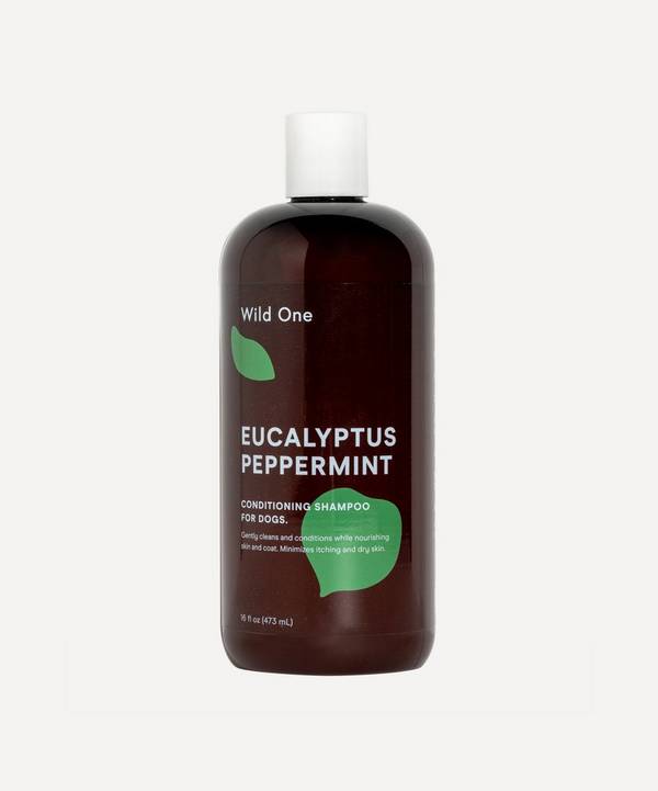 Wild One - Eucalyptus & Peppermint Conditioning Dog Shampoo 473ml