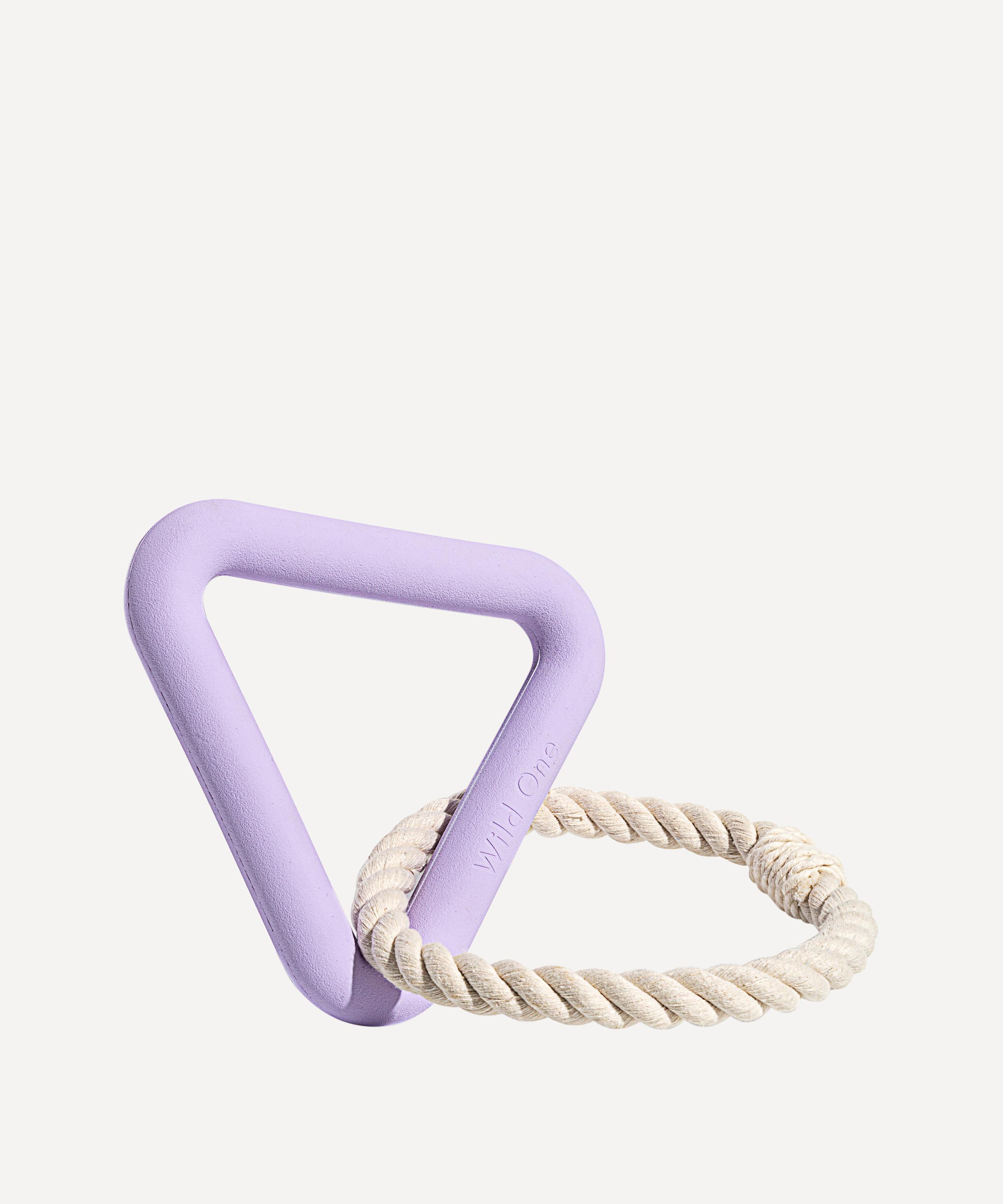 Wild One - Triangle Tug Dog Toy image number 0