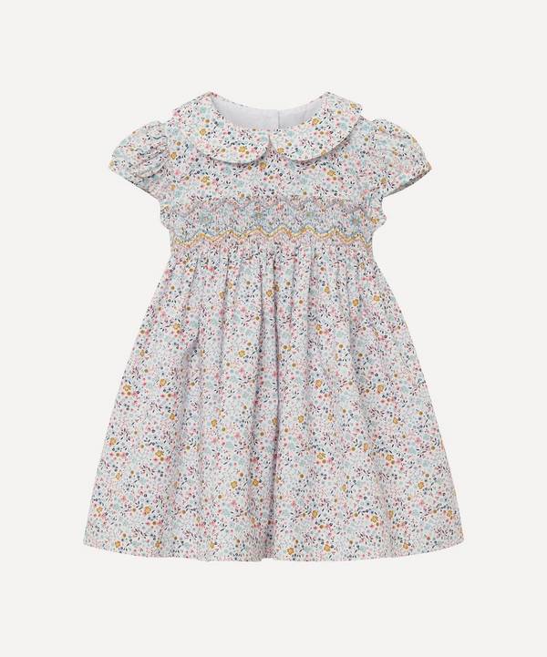 Trotters - Little Catherine Smocked Dress 3-24 Months