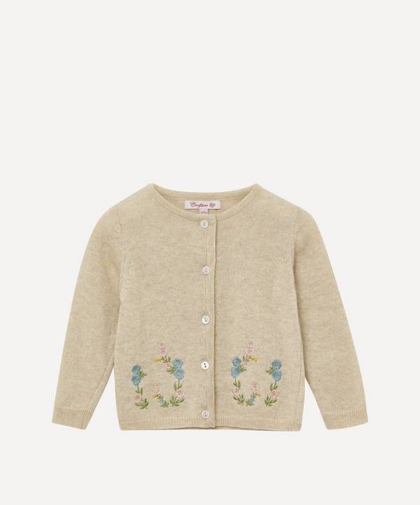 Trotters - Emily Embroidered Cardigan 2-5 Years