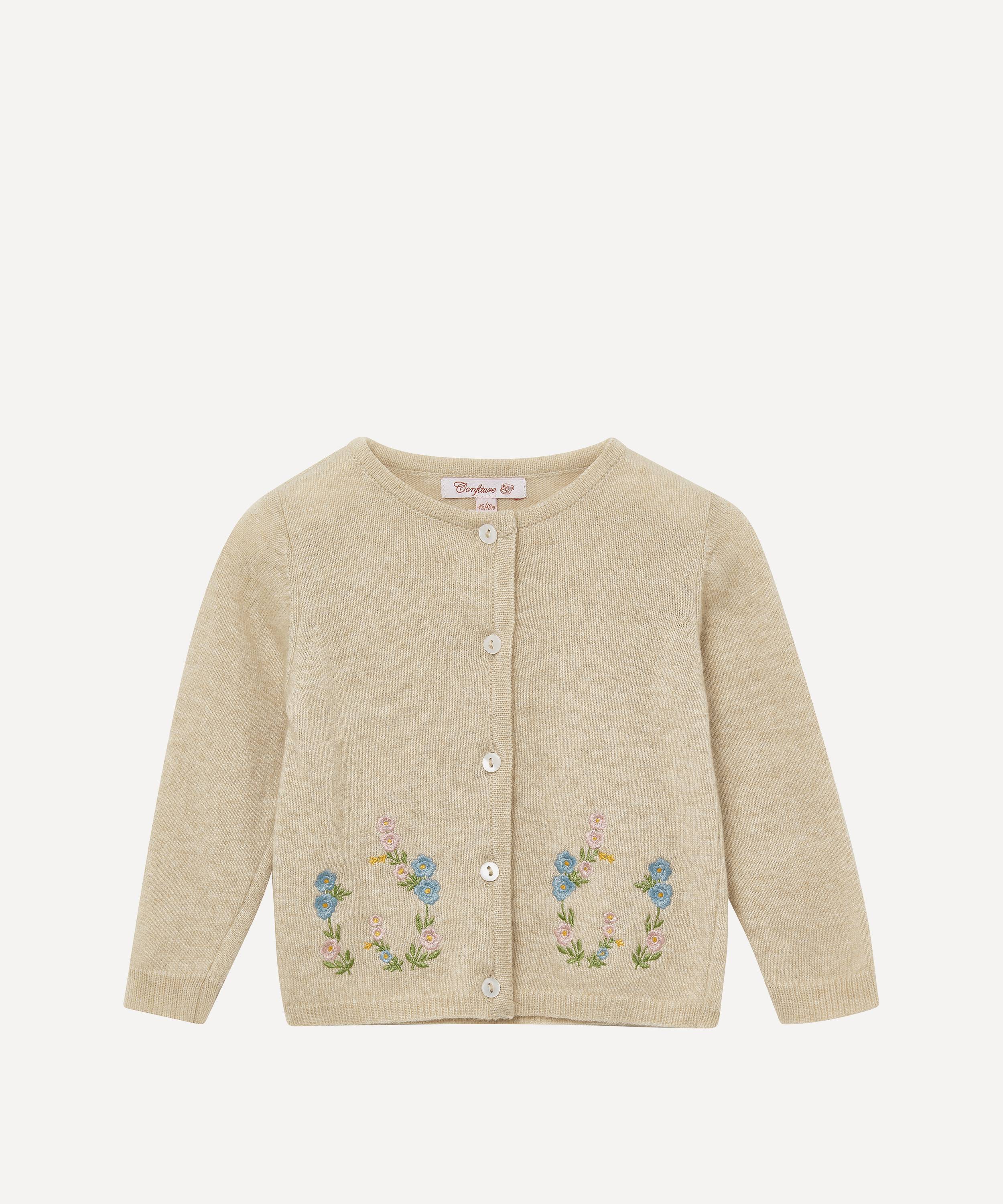 Trotters Emily Embroidered Cardigan 6-11 Years | Liberty