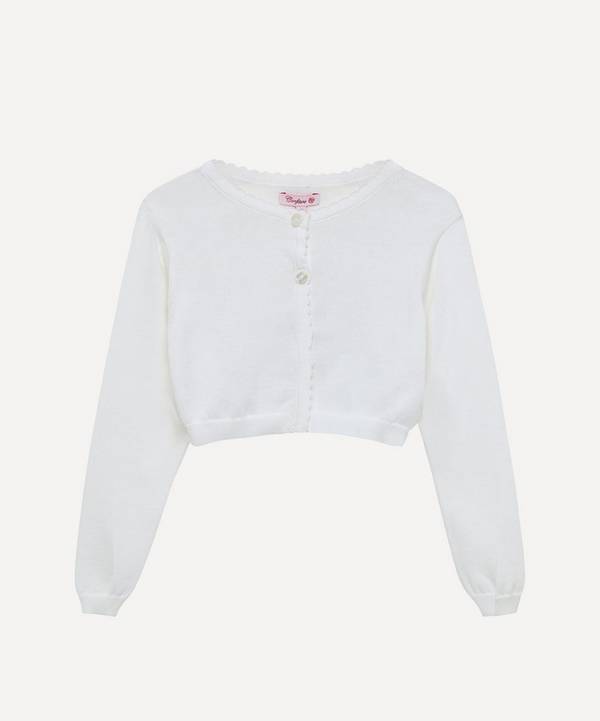 Trotters - Sophie Cropped Cardigan 2-5 Years