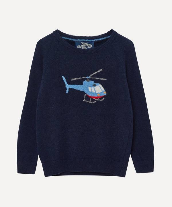 Trotters - Helicopter Jumper 2-5 Years