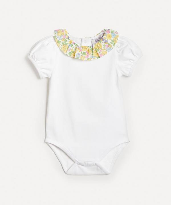 Trotters - Little Betsy Short-Sleeved Body 3-24 Months image number 0