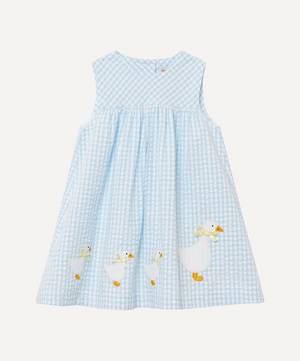 Little Jemima Gingham Pinafore 3-24 Months