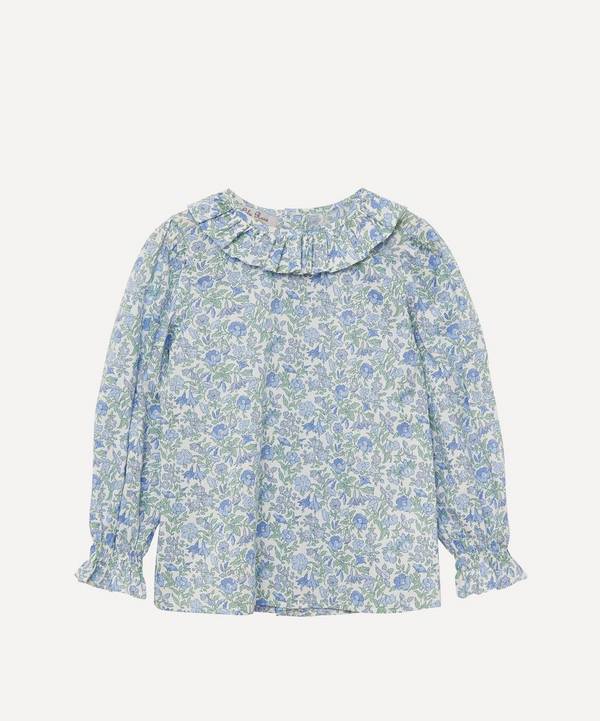 Trotters - Bluebell Willow Blouse 2-5 Years image number 0