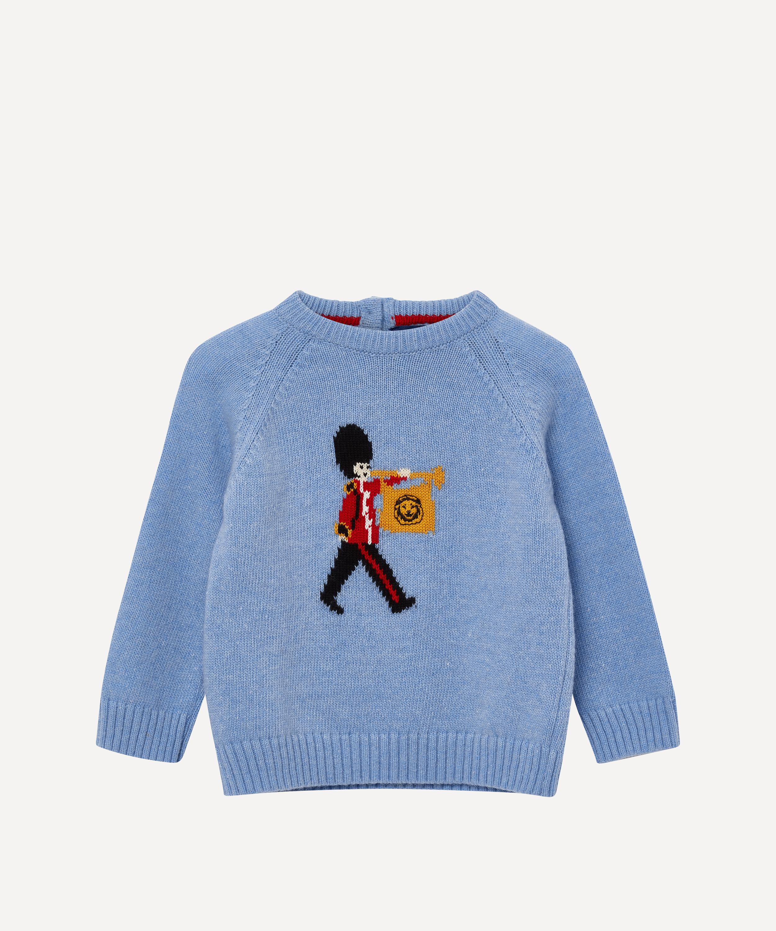 Trotters - Little Guardsman Jumper 3-24 Months image number 0