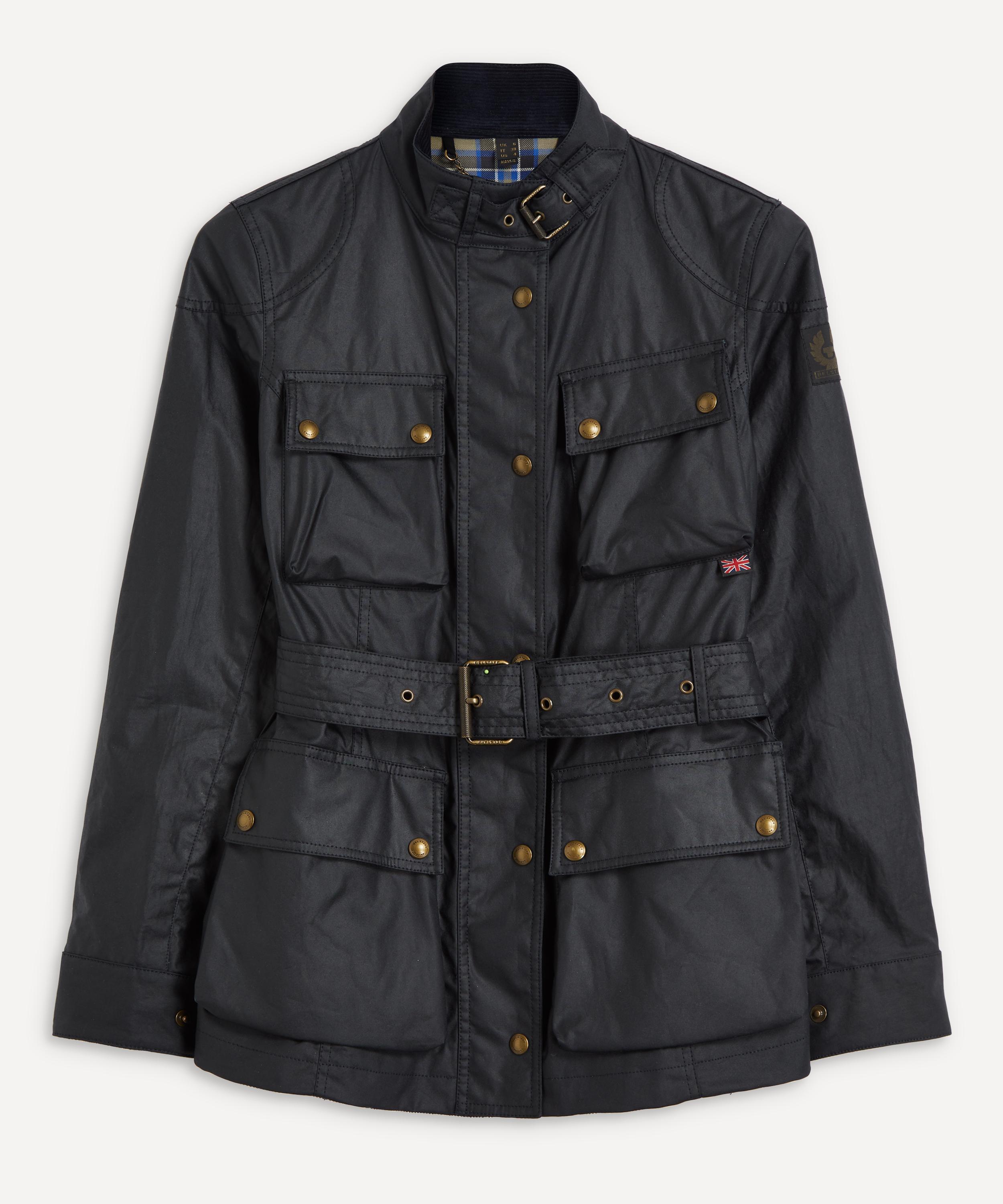 Belstaff Trialmaster Waxed Cotton Jacket Liberty