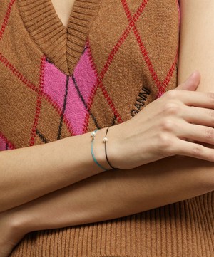 Atelier VM - Perla Waxed Cotton Bracelet image number 1