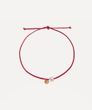 Atelier VM - Perla Waxed Cotton Bracelet image number 0