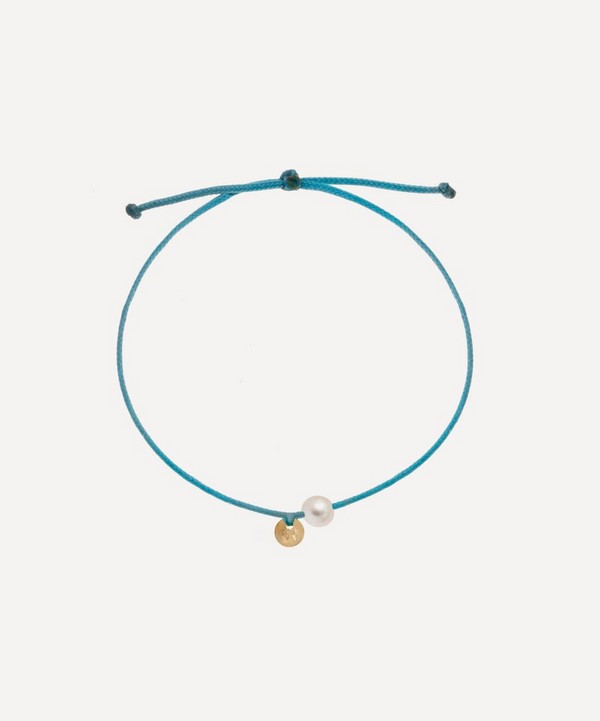 Atelier VM - Perla Waxed Cotton Bracelet
