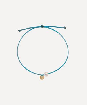 Atelier VM - Perla Waxed Cotton Bracelet image number 0