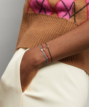 Atelier VM - Sister Cuore Waxed Cotton Bracelet image number 1